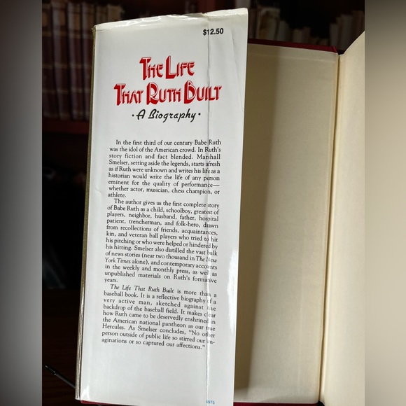 VINTAGE The life that Ruth built: A biography by Marshall Smelser - Picture 8 of 12